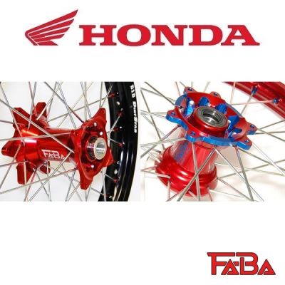FA-BA WHEELS MOTOCROSS/ ENDURO WIELEN HONDA