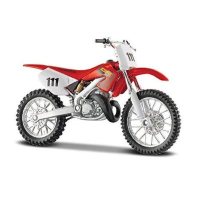 MAISTO HONDA CR250 Toy Model 1:18
