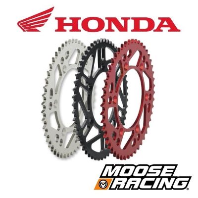 MOOSE RACING ALUMINIUM ACHTERTANDWIEL - HONDA