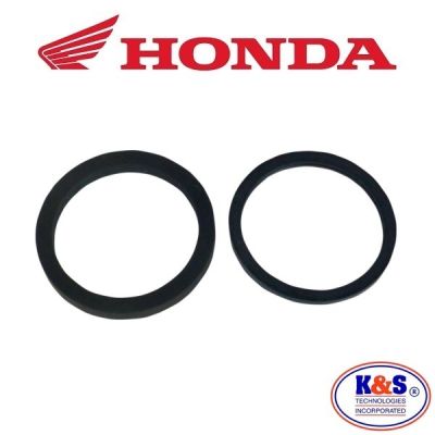 K&S REMKLAUW ZUIGER KEERING SET ACHTER - HONDA