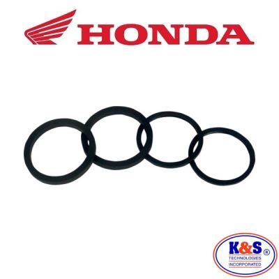 K&S REMKLAUW ZUIGER KEERING SET VOOR - HONDA