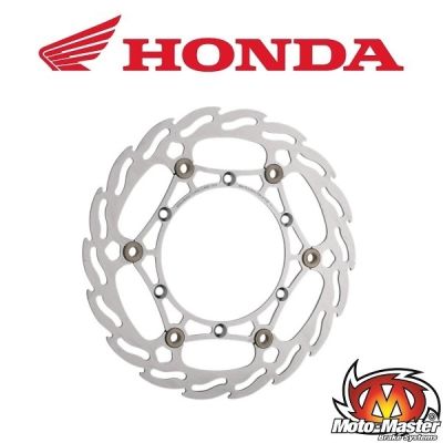 MOTOMASTER 270MM FLAME WAVE REMSCHIJF VOOR - HONDA