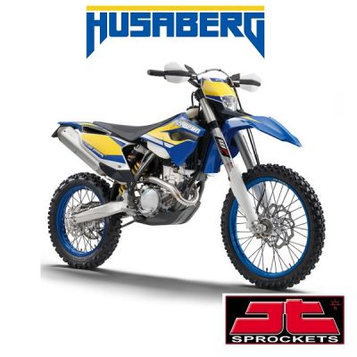 JT SPROCKETS ALUMINIUM ACHTERTANDWIEL - HUSABERG
