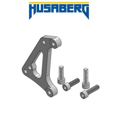 MOTOMASTER 320MM RACING ADAPTER BRACKET - HUSABERG