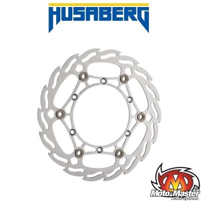 MOTOMASTER 270MM ALU ZWVENDE FLAME WAVE REMSCHIJF VOOR - HUSABERG