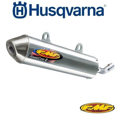 FMF POWERCORE 2 UITLAAT - HUSQVARNA
