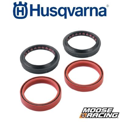 MOOSE RACING VOORVORK KEERING & STOFKAPPEN - HUSQVARNA (IT) & >14