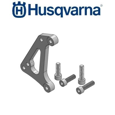 MOTOMASTER 320MM RACING ADAPTER BRACKET - HUSQVARNA