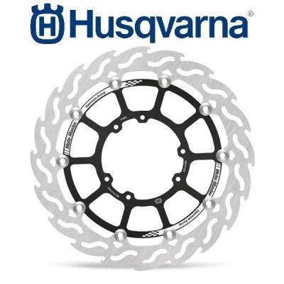 MOTOMASTER 320MM RACING FLAME SUPERMOTO DISC - HUSQVARNA
