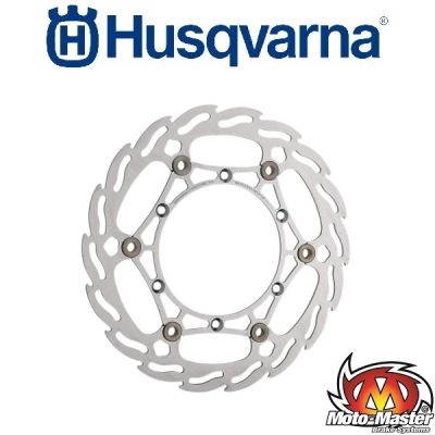 MOTOMASTER 270MM FLAME WAVE REMSCHIJF VOOR - HUSQVARNA (IT) & >14