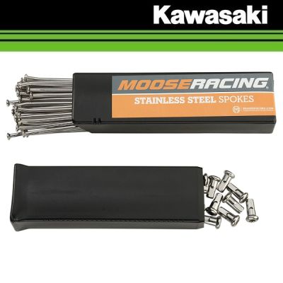 MOOSE RACING RVS SPAAKSET - KAWASAKI