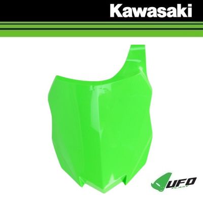 UFO VOORNUMMERPLAAT - KAWASAKI