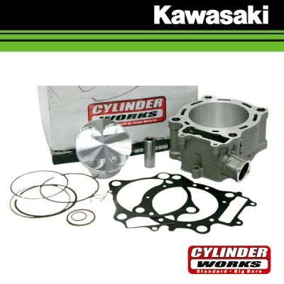 CYLINDER WORKS CILINDER KIT STND/HI-COMP/BIG BORE - KAWASAKI