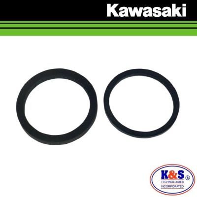 K&S REMKLAUW ZUIGER KEERING SET ACHTER - KAWASAKI