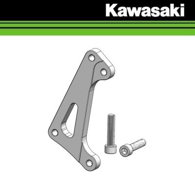 MOTOMASTER 320MM RACING REMKLAUW ADAPTER - KAWASAKI