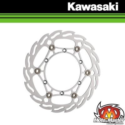 MOTOMASTER 270MM FLAME WAVE REMSCHIJF VOOR - KAWASAKI