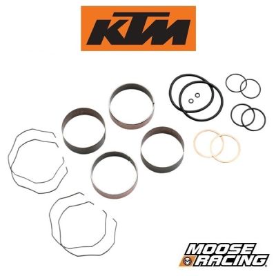MOOSE RACING VOORVORK GELEIDERBUSSEN SET - KTM