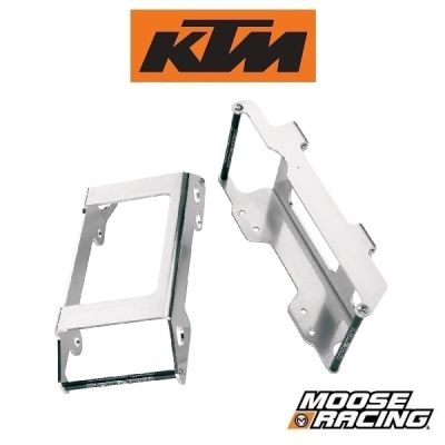MOOSE RACING RADIATOR BEUGELS - KTM