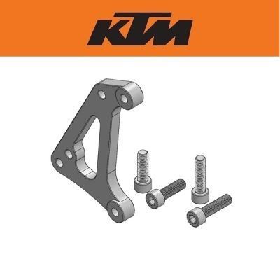 MOTOMASTER 320MM RACING ADAPTER BRACKET - KTM