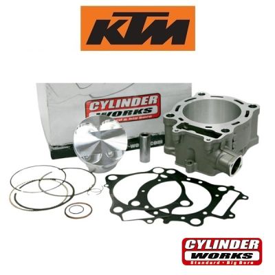 CYLINDER WORKS CILINDER KIT STND/HI-COMP/BIG BORE - KTM