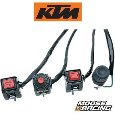 MOOSE RACING KILL SWITCH / STOPKNOP - KTM