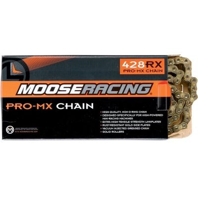 MOOSE RACING 428 RPX PRO-MX KETTING 120 SCHAKELS