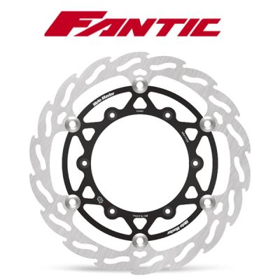 MOTOMASTER 270MM FLAME WAVE REMSCHIJF VOOR - FANTIC