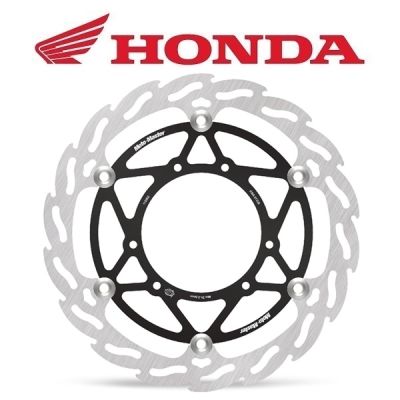 MOTOMASTER 270MM FLAME WAVE REMSCHIJF VOOR - HONDA