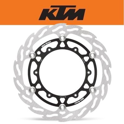 MOTOMASTER 270MM FLAME WAVE REMSCHIJF VOOR - KTM