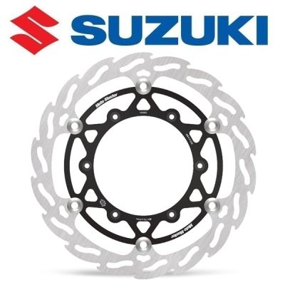 MOTOMASTER 270MM FLAME WAVE REMSCHIJF VOOR - SUZUKI