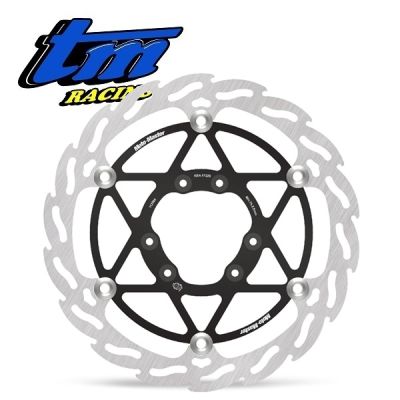 MOTOMASTER 270MM FLAME WAVE REMSCHIJF VOOR - TM
