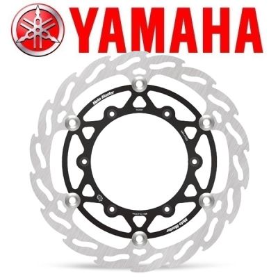 MOTOMASTER 270MM FLAME WAVE REMSCHIJF VOOR - YAMAHA