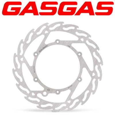 MOTOMASTER FLAME VOORREMSCHIJF - GASGAS