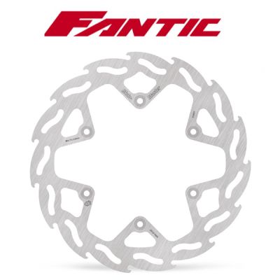 MOTOMASTER FLAME SERIES VASTE ACHTER REMSCHIJF - FANTIC
