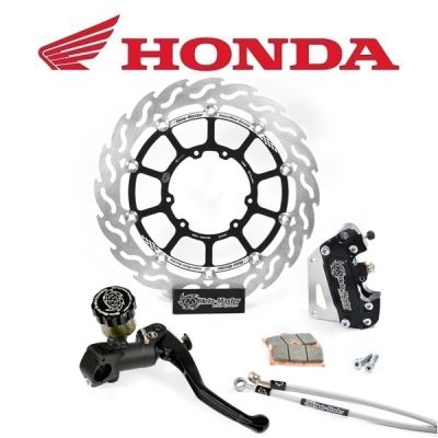 MOTOMASTER FLAME SUPERMOTO RACING KIT 300MM / 320MM - HONDA