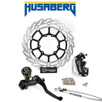 MOTOMASTER FLAME SUPERMOTO RACING KIT 300MM / 320MM - HUSABERG