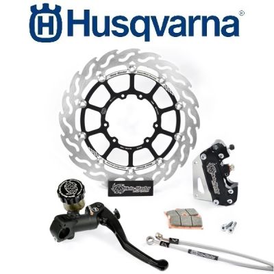 MOTOMASTER FLAME SUPERMOTO RACING KIT 300MM / 320MM - HUSQVARNA