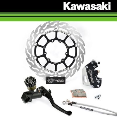 MOTOMASTER FLAME SUPERMOTO RACING KIT 320MM - KAWASAKI