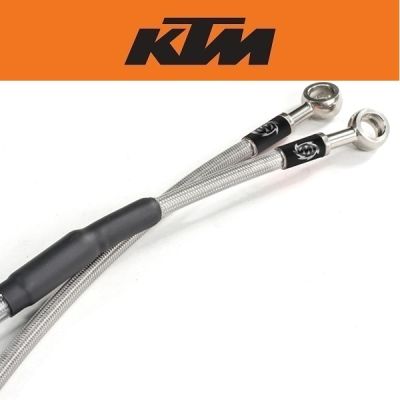MOTOMASTER SUPERMOTO STALEN REMLEIDINGEN - KTM