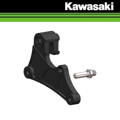 MOTOMASTER 320MM STREET REMKLAUW ADAPTER - KAWASAKI