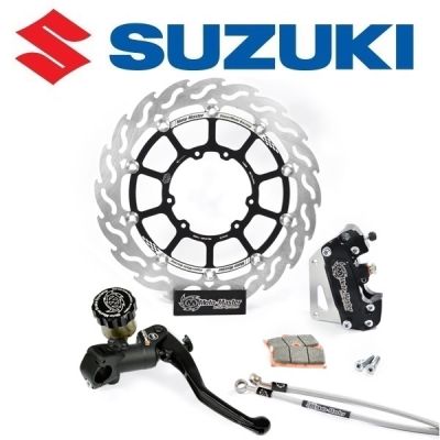 MOTOMASTER FLAME SUPERMOTO RACING KIT 320MM - SUZUKI