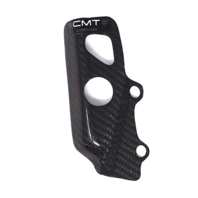 CMT CARBON REAR PUMP PROTECTION - TM RACING