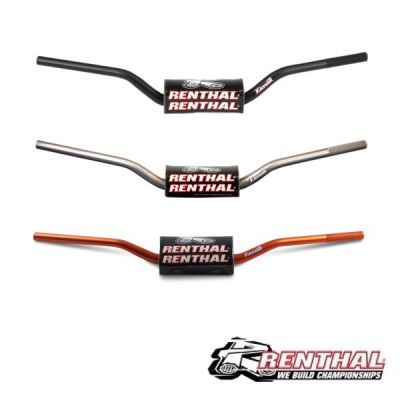 RENTHAL FATBAR STUUR - 821 - MCGRATH KTM 16-20 (3 OPTIES)