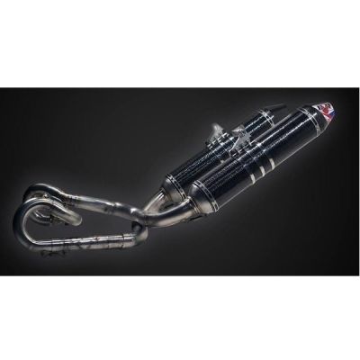DVR SUPERMOTO EXHAUST - ROUND GASGAS