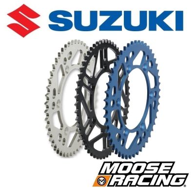 MOOSE RACING ALUMINIUM OF STALEN ACHTERTANDWIEL - SUZUKI 