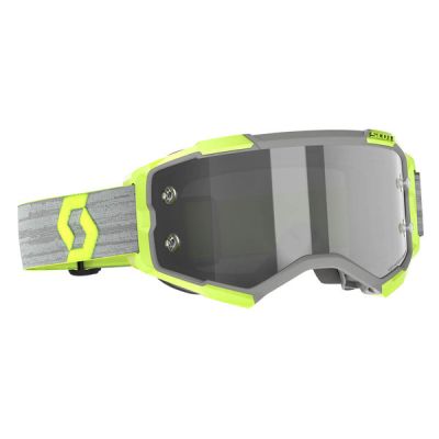SCOTT FURY GRIJS/ FLUO GEEL LS