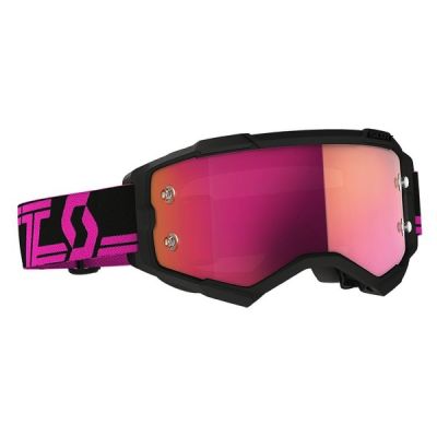 SCOTT FURY ZWART ROZE/ ROZE CHROME WORKS