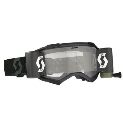 SCOTT FURY WFS ZWART 50MM