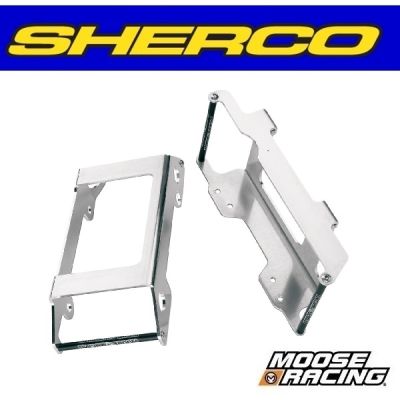 MOOSE RACING RADIATOR BEUGELS - SHERCO 