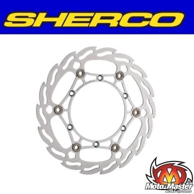 MOTOMASTER 270MM FLAME WAVE REMSCHIJF VOOR - SHERCO